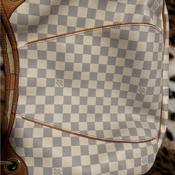 LV gallira PM Damier Azur bag - Picture 8 of 17